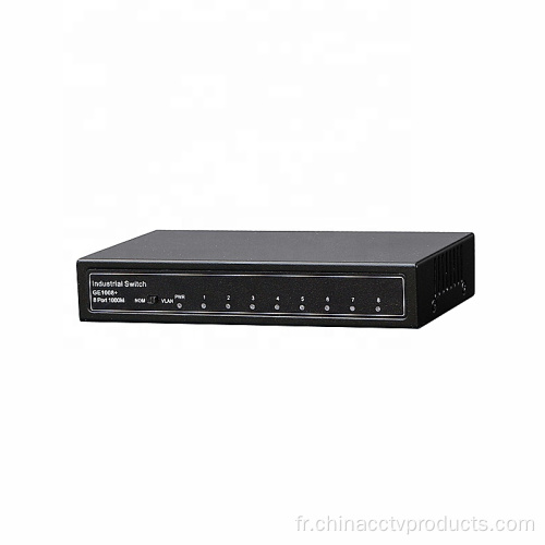 Interrupteur réseau Ethernet OEM de Port Mini Gigabit